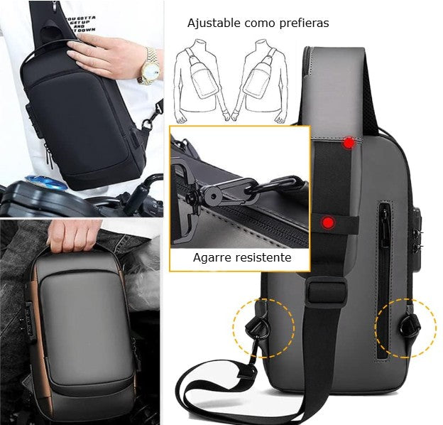 Pack de viaje inteligente