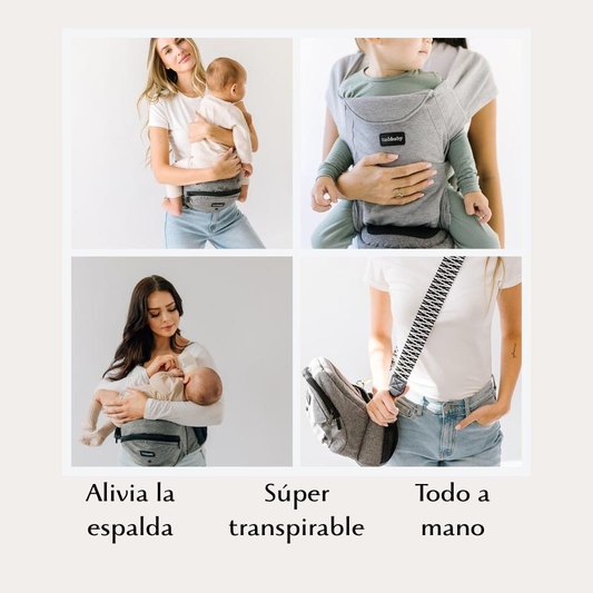 Riñonera portabebés