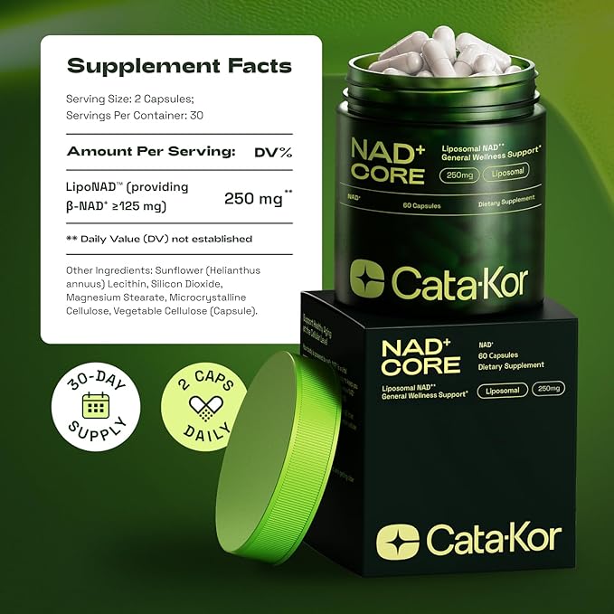 LipoNAD Vital+
