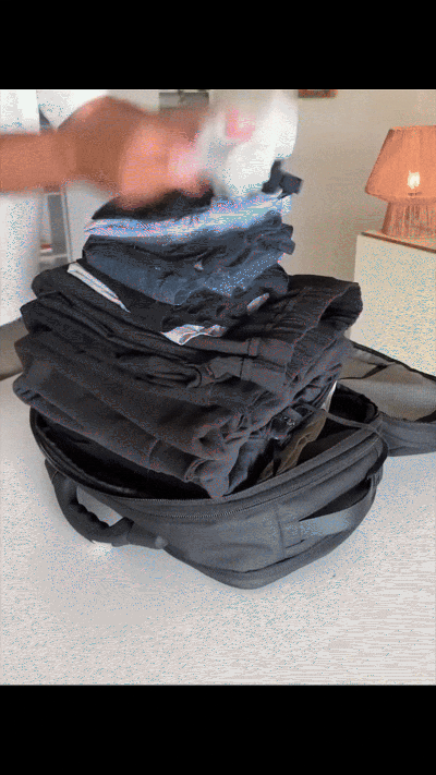 Pack de viaje inteligente